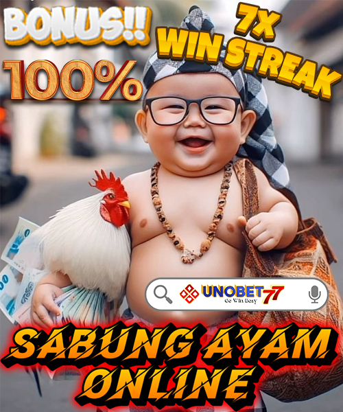 UNOBET77 $ Situs Agen SV388 Platform Bandar Sabung Ayam Terbesar